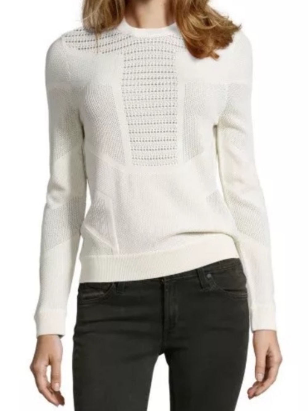 Torn By Ronny Kobo Fiage Sweatshirt Sweater Top Small